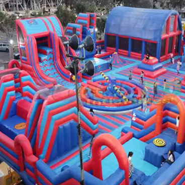 Aire de jeux gonflable pour enfants