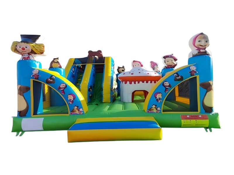 bouncy castle house