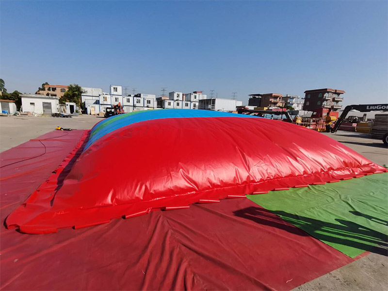 jumping pillow for backyard