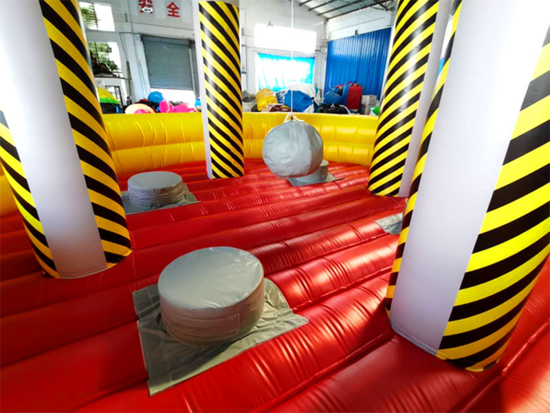 meltdown bounce house inflatable game