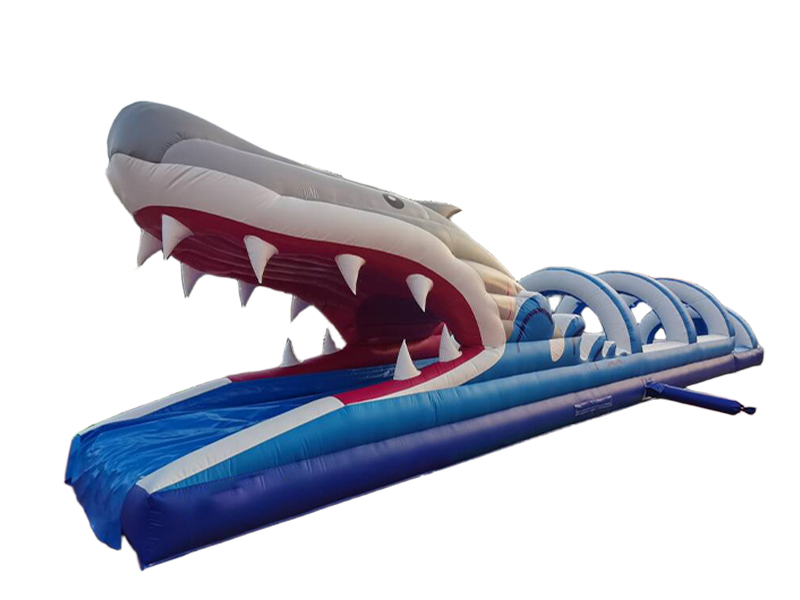 large inflatable slip and slide
