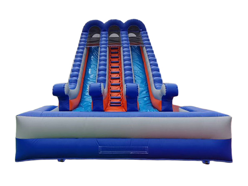 inflatable water slides for backyard