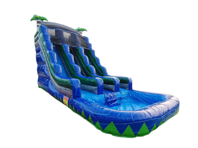 commercial inflatable water slides
