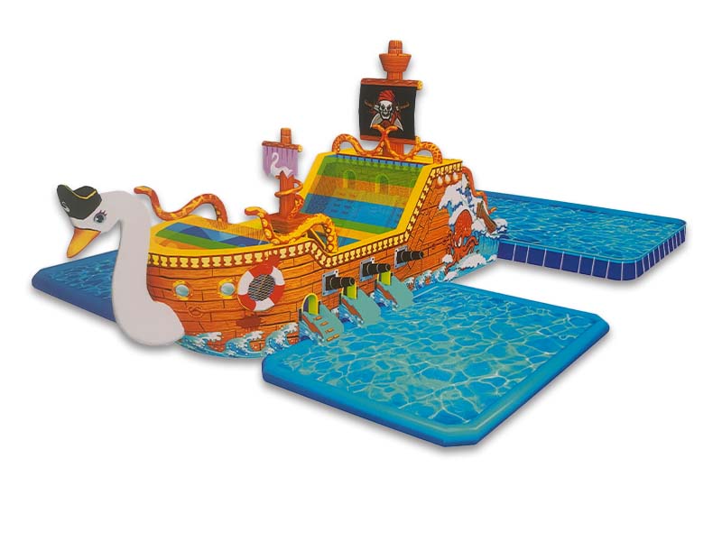 big inflatable park