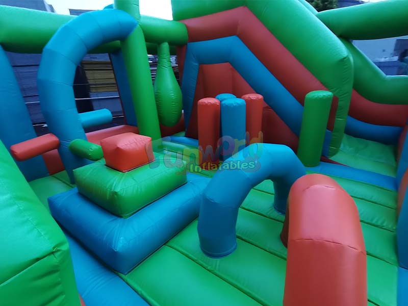 backyard large inflatable obstacle course backyard large inflatable obstacle course