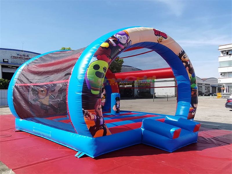 combo inflatable bounce house