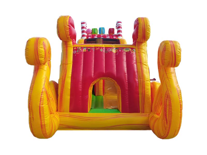 castle bounce house
