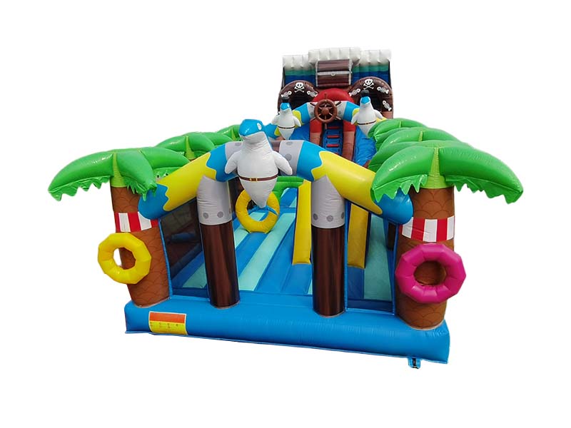 commercial inflatable slide