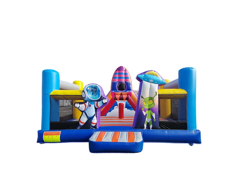 jump and play bounce house
