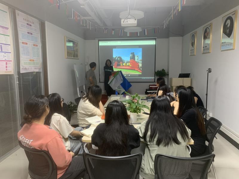 Formation professionnelle aux techniques de construction de châteaux gonflables extérieurs