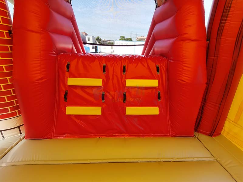 backyard bounce house