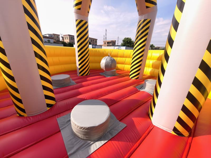 meltdown bounce house inflatable game