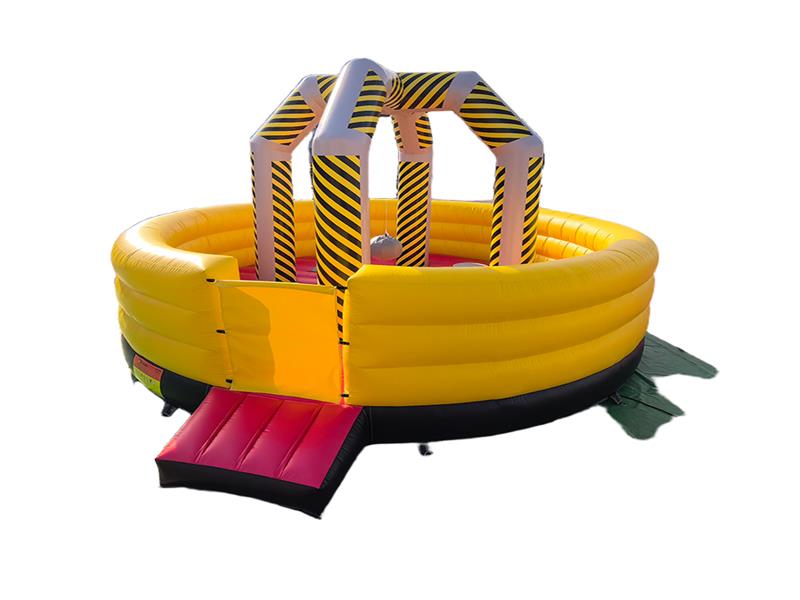 Inflatable wrecking ball