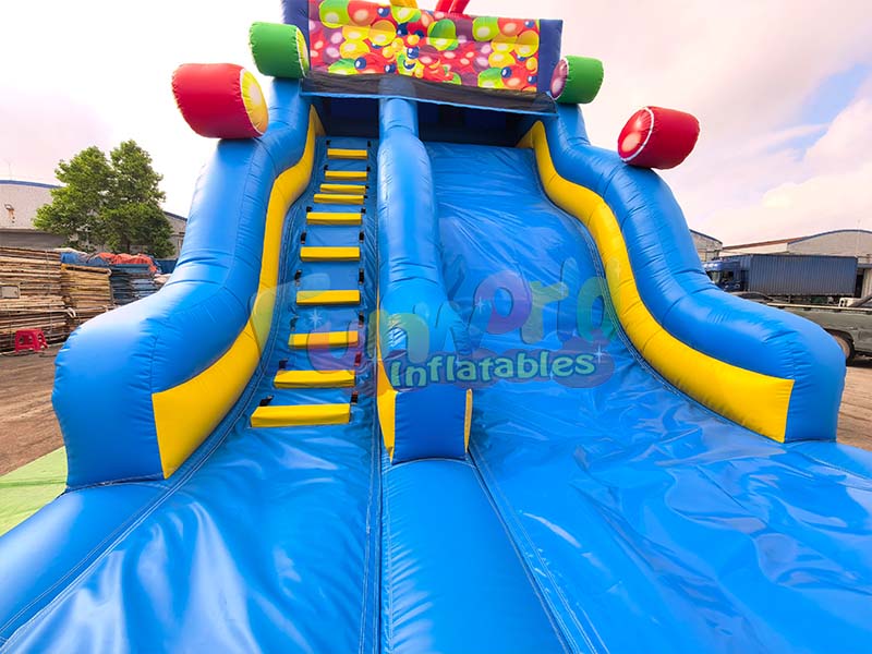 children inflatable slide