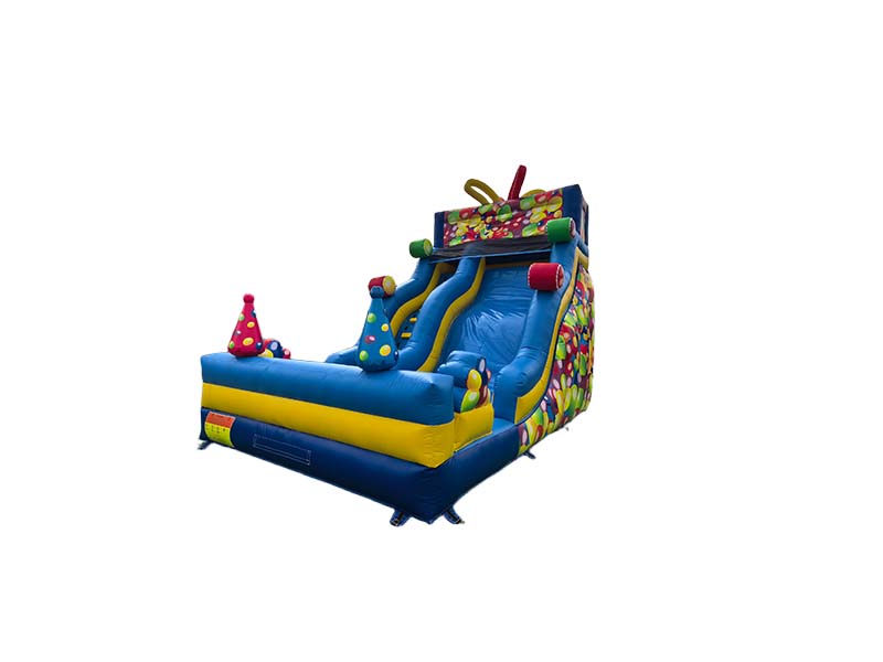 indoor inflatable slide