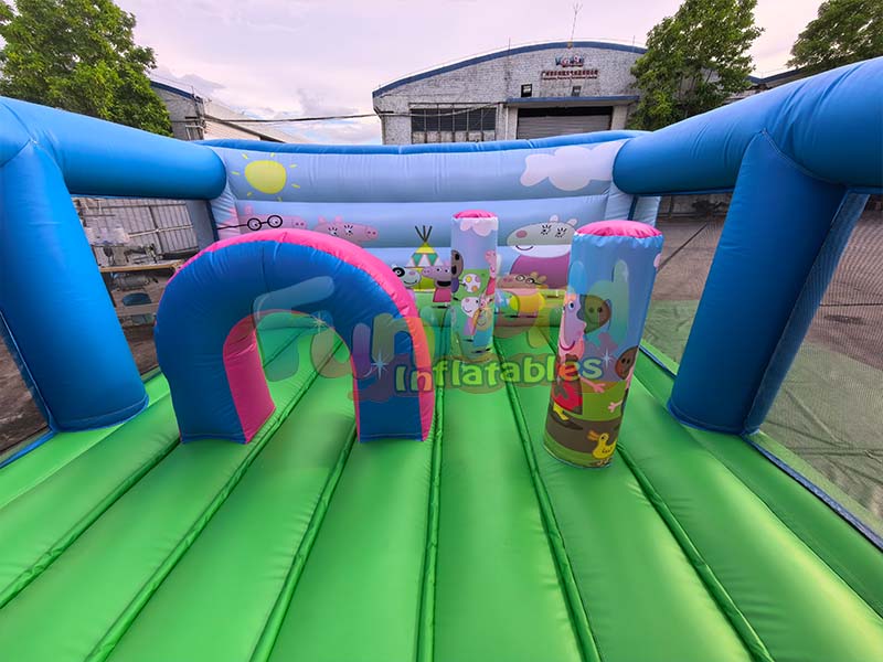 outdoor inflatable bounce house