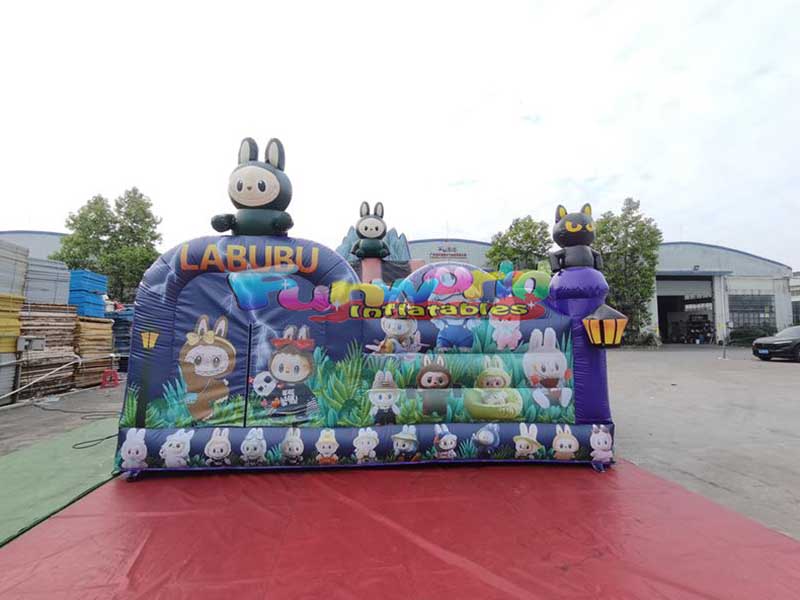 commercial blow up bounce house