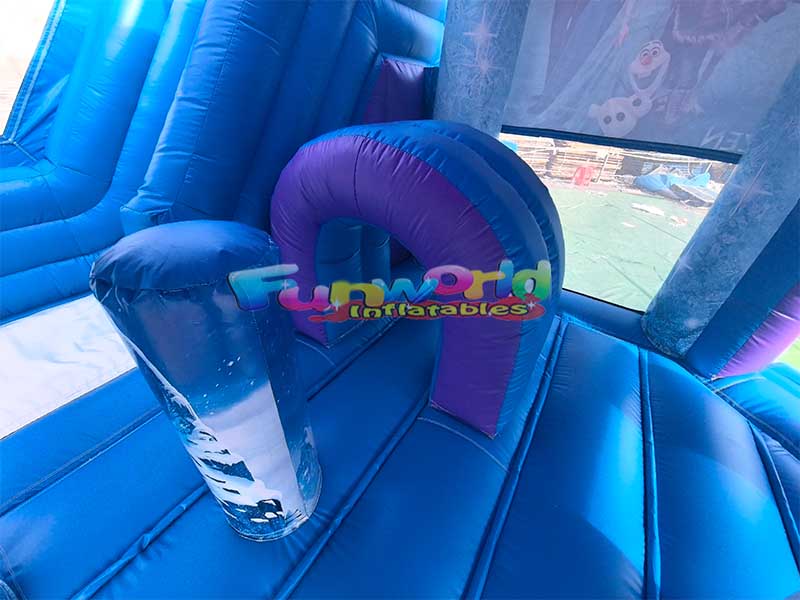 outdoor inflatable bounce house