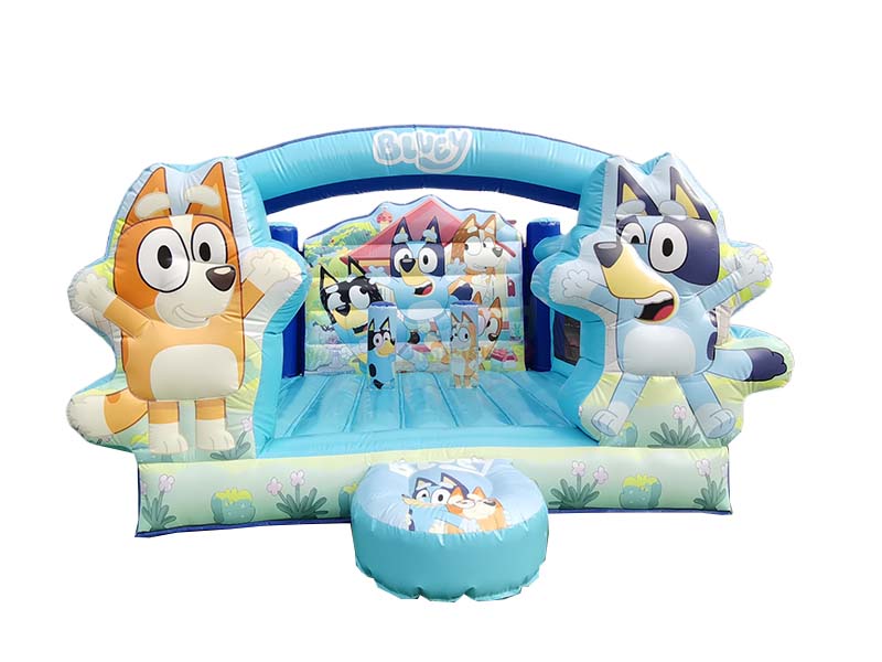 cheap bounce house with blower