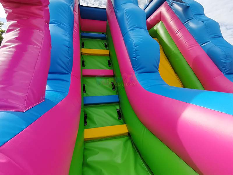 flamingo inflatable water slide