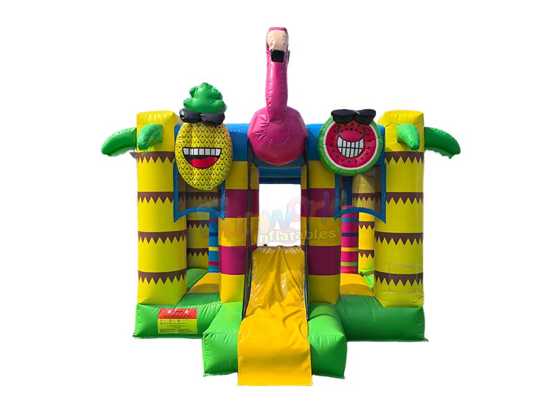 custom inflatable bounce house