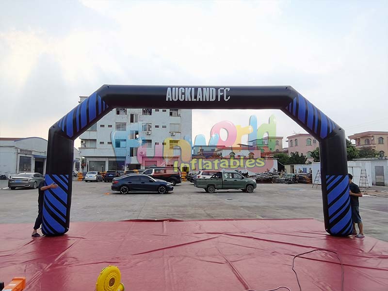 custom inflatable arch