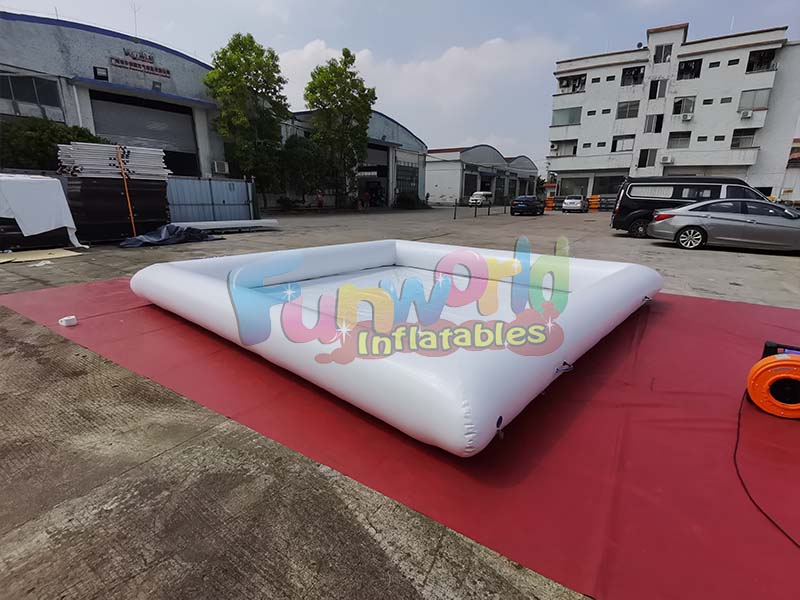 race track inflatable pool