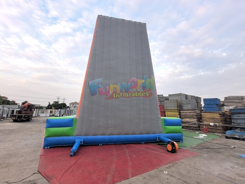 inflatable climbing wall adventure
