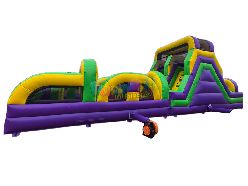 inflatable obstacle course