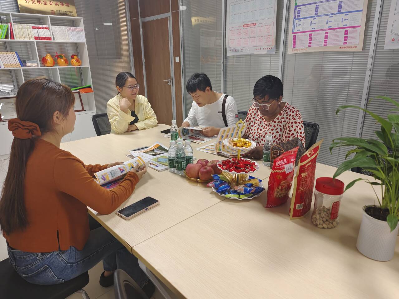 Un nouveau partenariat pour une croissance mutuelle avec notre client angolais