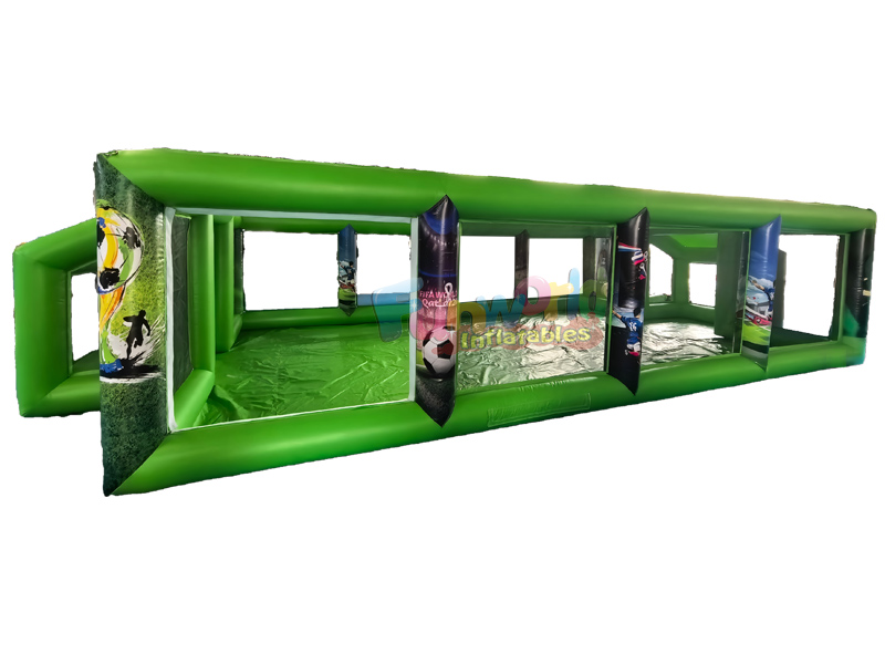 inflatable soccer field