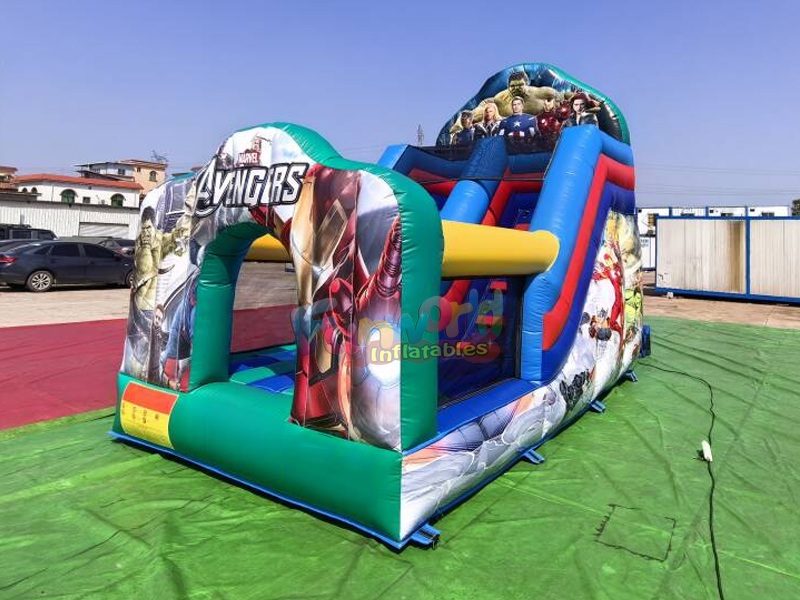 inflatable slide