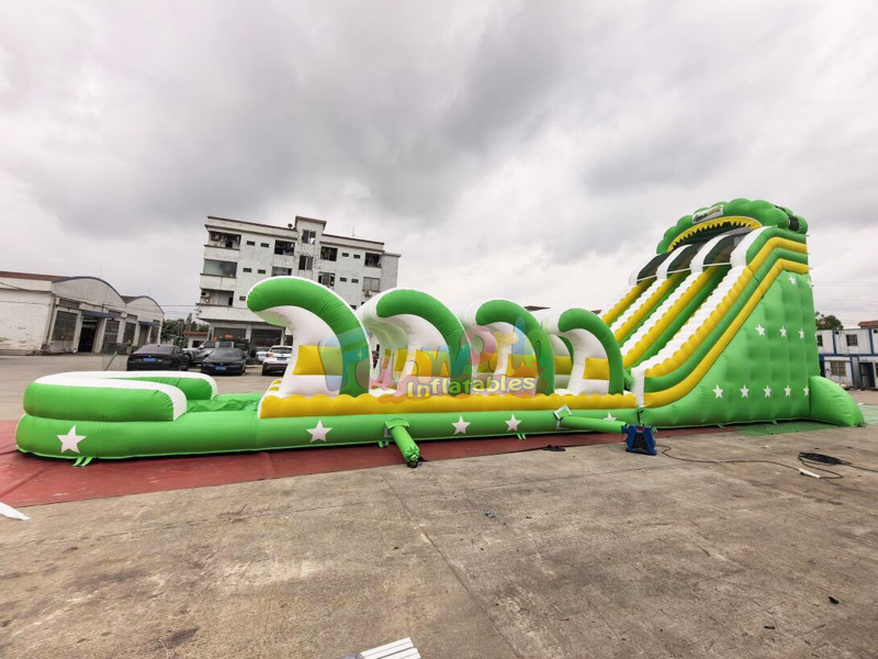 inflatable water slide adults