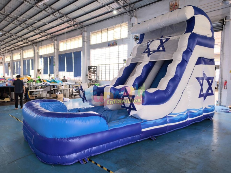 inflatable water slide small