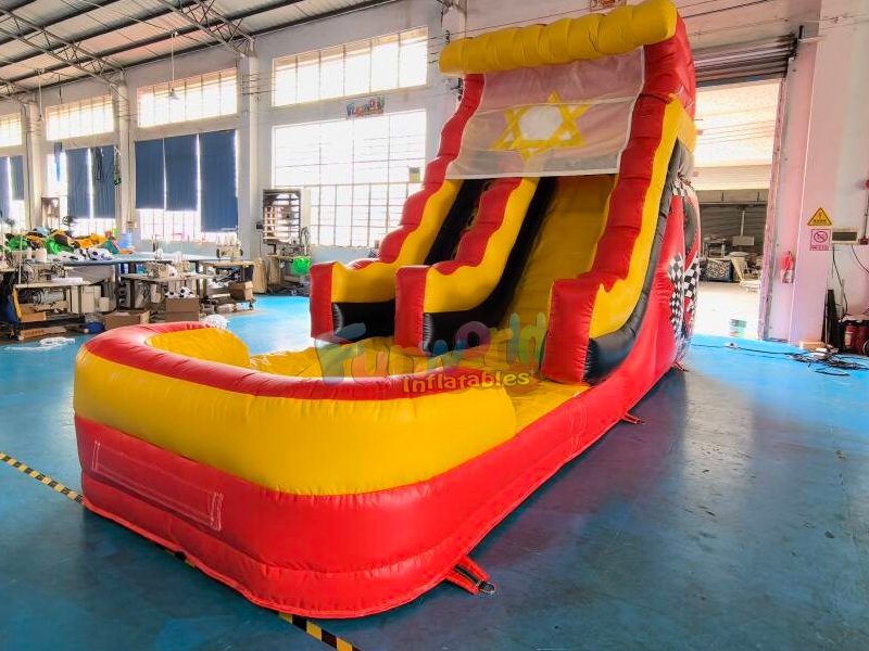 race car water slide race car water slide