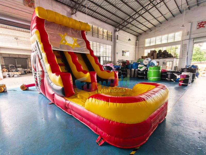 inflatable racing car water slide inflatable racing car water slide