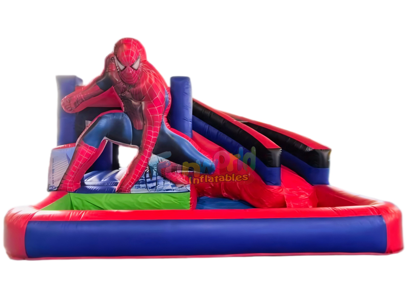 spiderman inflatable bounce house spiderman inflatable bounce house