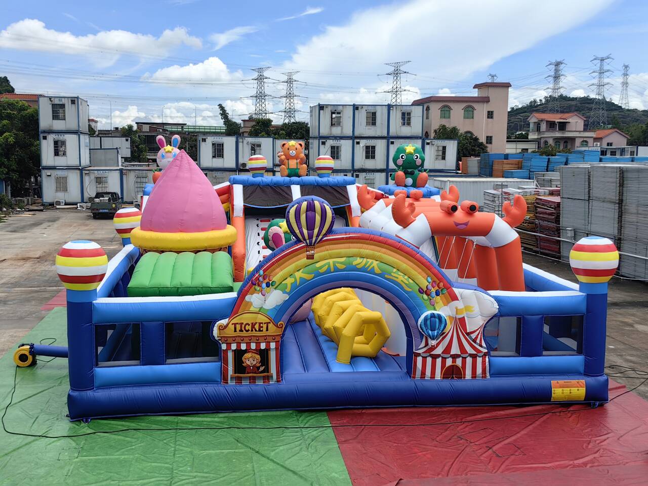 Inflatable park Inflatable park