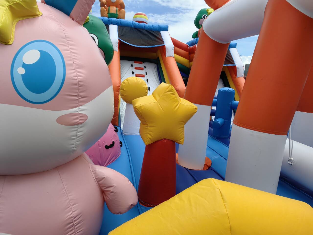 Inflatable playground outdoor Inflatable playground outdoor