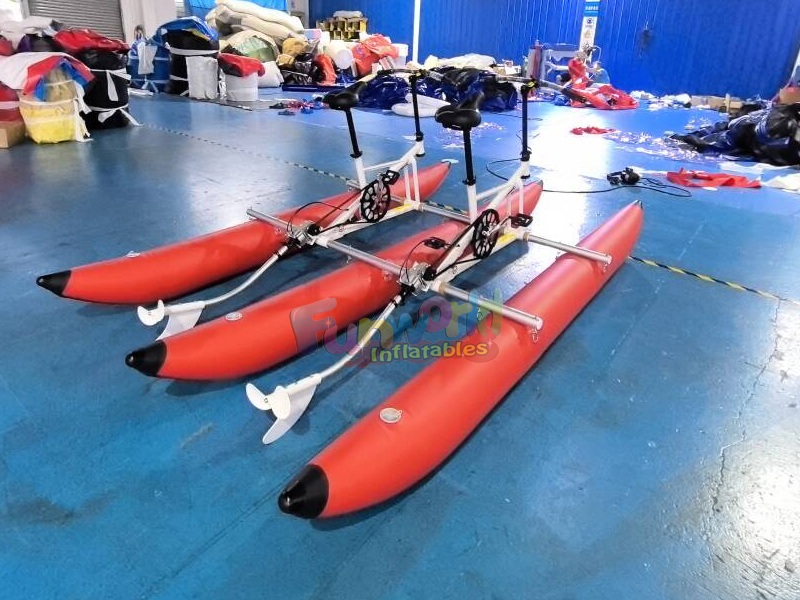 Inflatable Water Bicycle Inflatable Water Bicycle