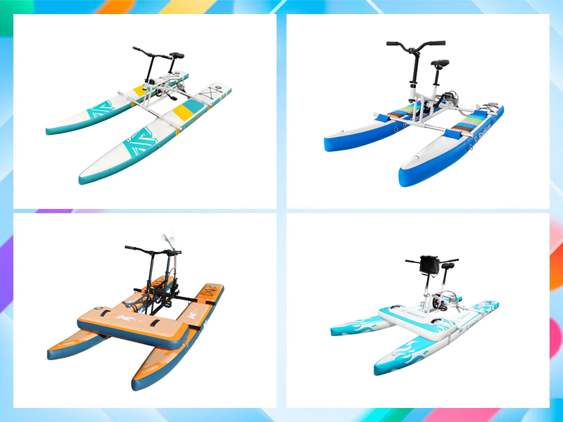 Inflatable Kayak Bikeboat