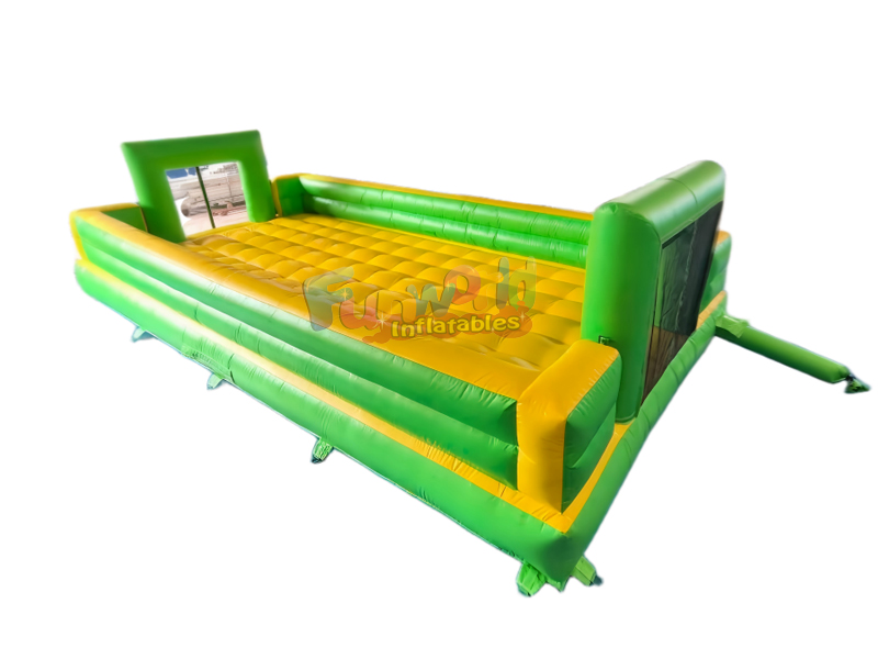 soap football game inflatable