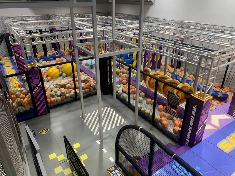 Aire de jeux intérieure : une solution de divertissement commercial de grande valeur pour tous les âges
