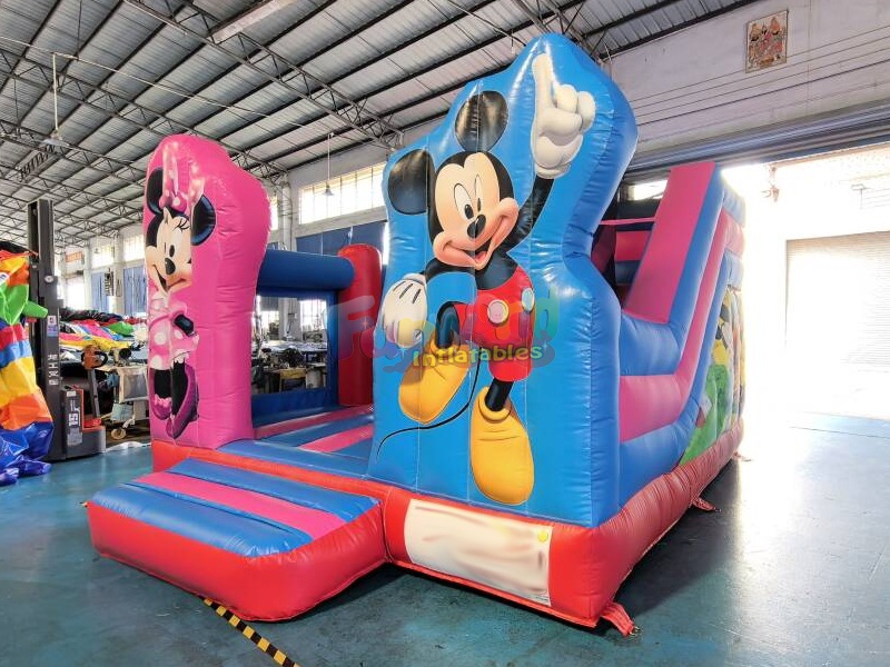 inflatable castle mickey mouse