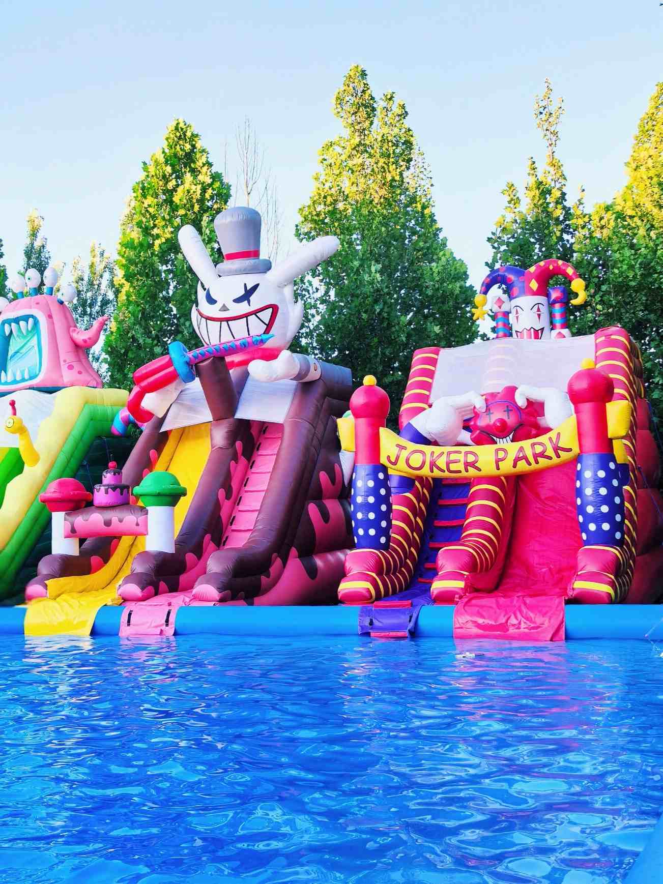 inflatable Commercial water slide inflatable Commercial water slide