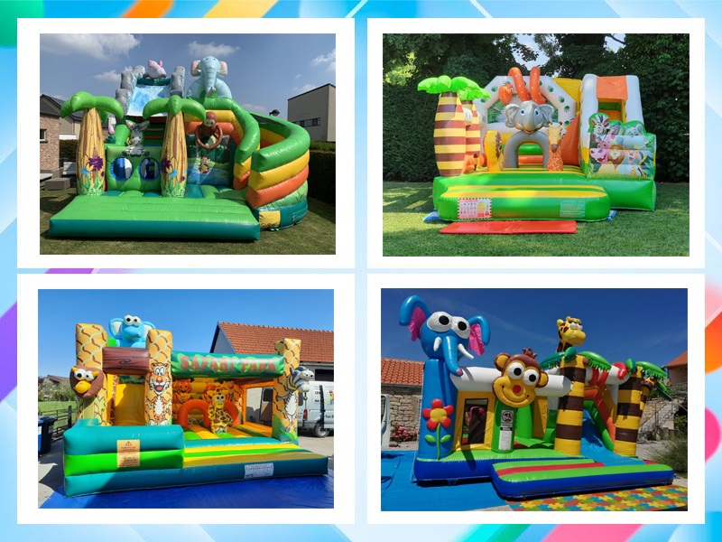 custom inflatable castle custom inflatable castle
