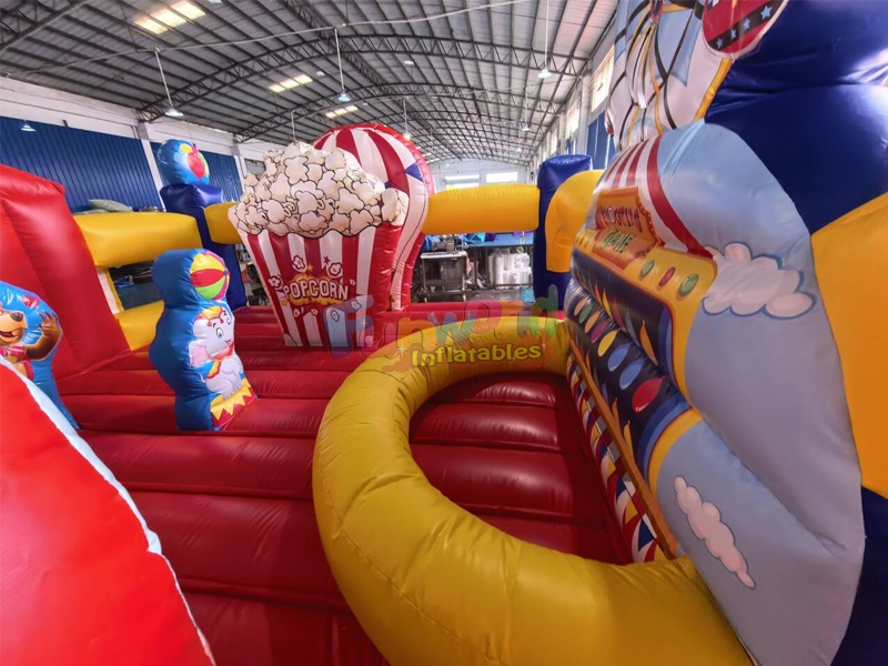 inflatable bounce house carnival