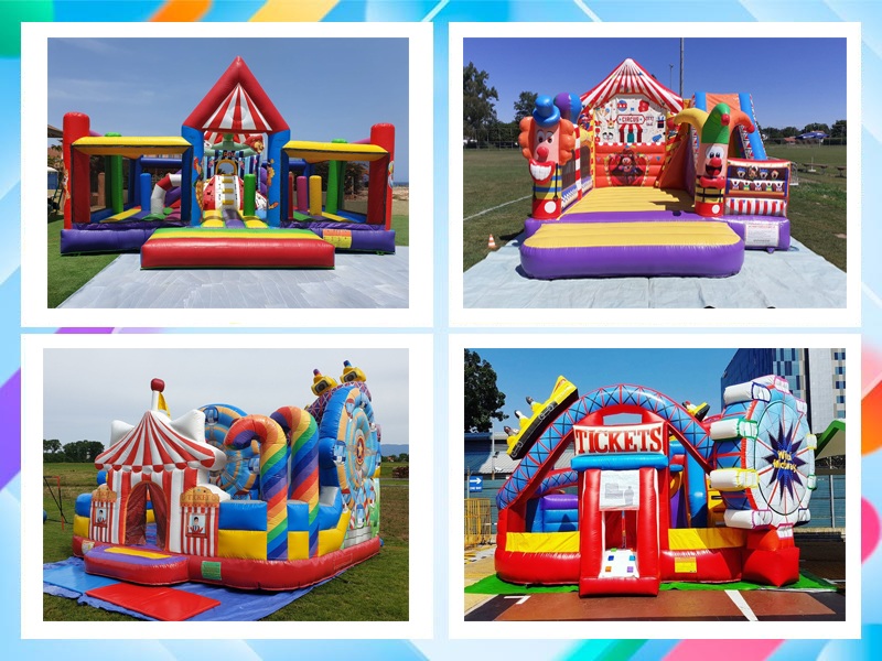 inflatable bounce house commercial large