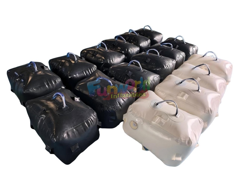 Water Weights for Anchoring