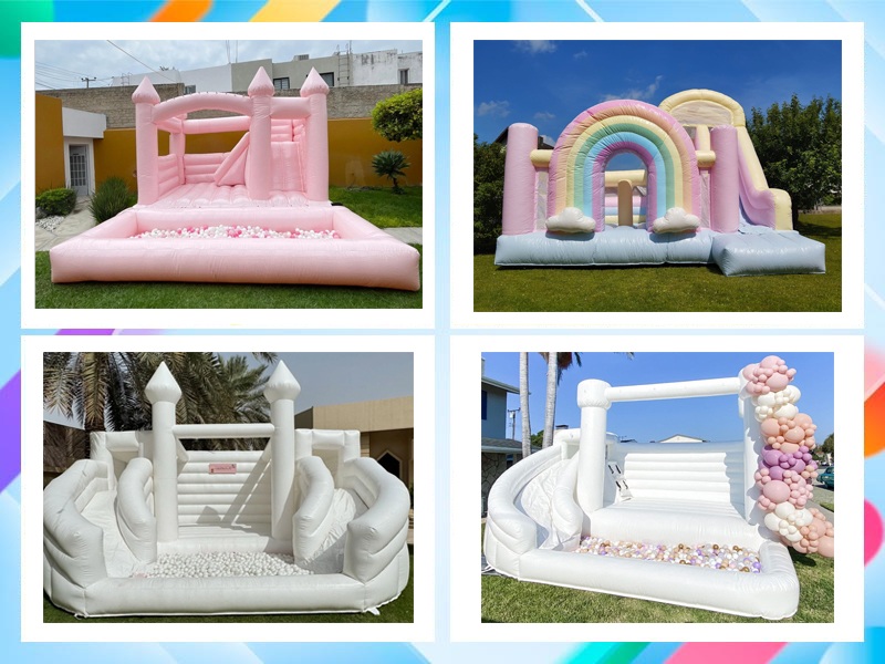 inflatable wedding castle